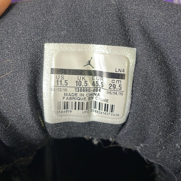 Jordan Retro 12 Nylon - Picture 6 of 7